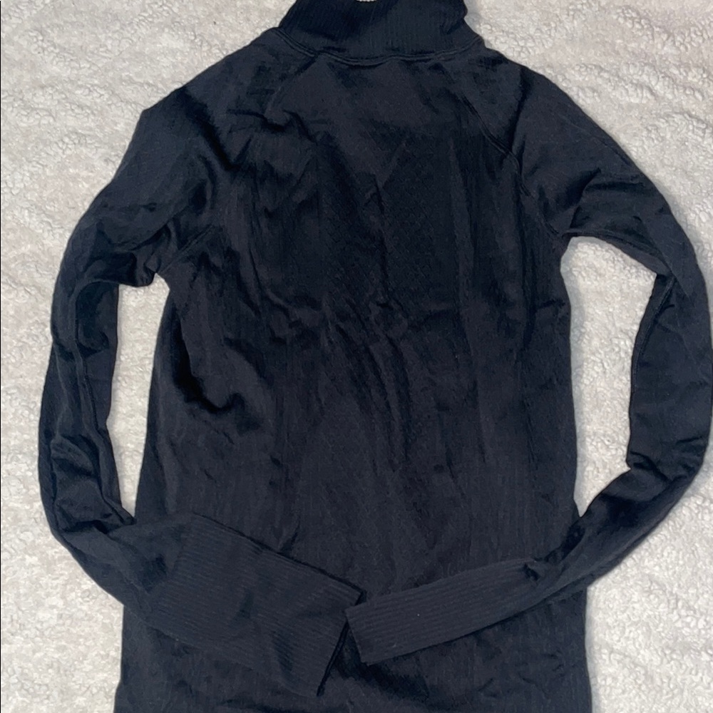 lululemon athletica Black Long Sleeve Top